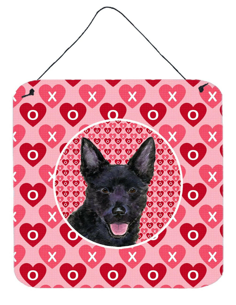 Australian Kelpie Aluminium Metal Wall or Door Hanging Prints