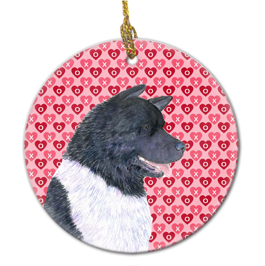 Akita Ceramic Ornament