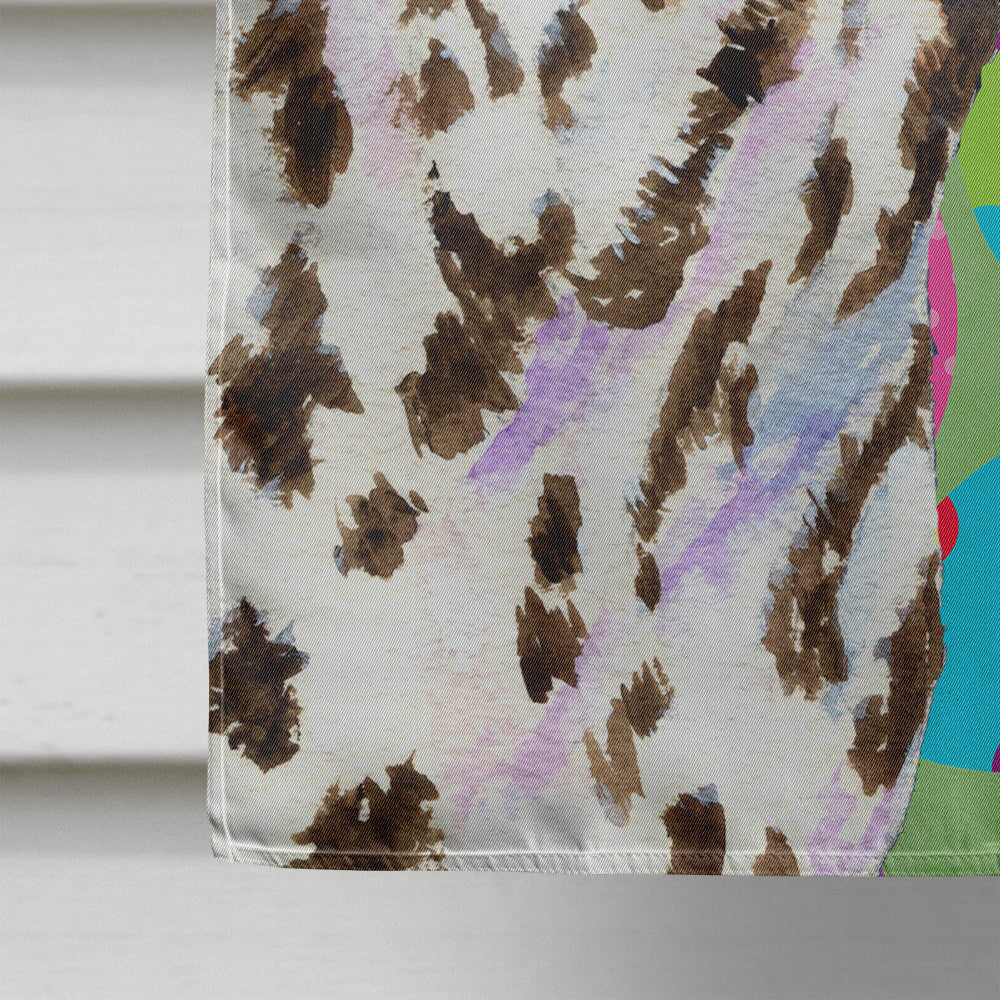 Dalmatian Easter Eggtravaganza Flag Canvas House Size