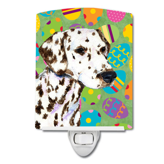 Dalmatian Easter Eggtravaganza Ceramic Night Light SS4814CNL