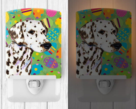 Dalmatian Easter Eggtravaganza Ceramic Night Light SS4814CNL