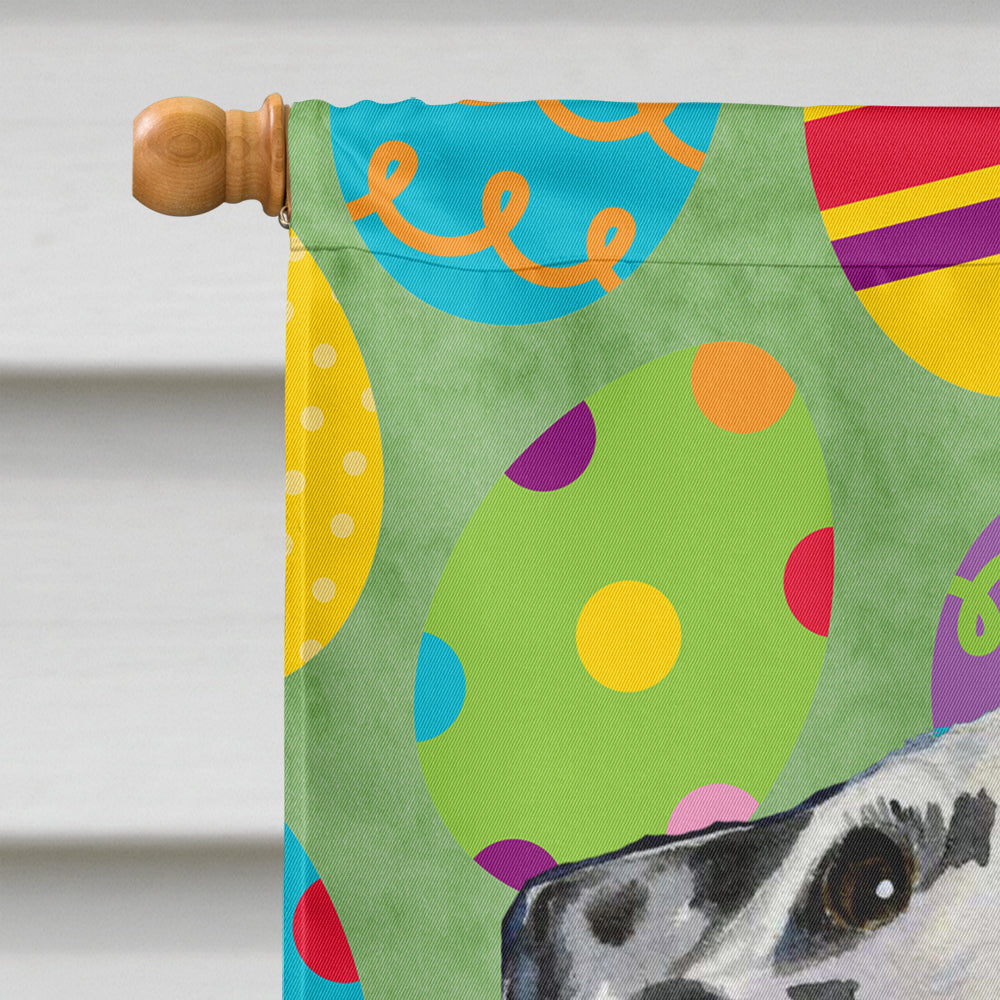 Dalmatian Easter Eggtravaganza Flag Canvas House Size