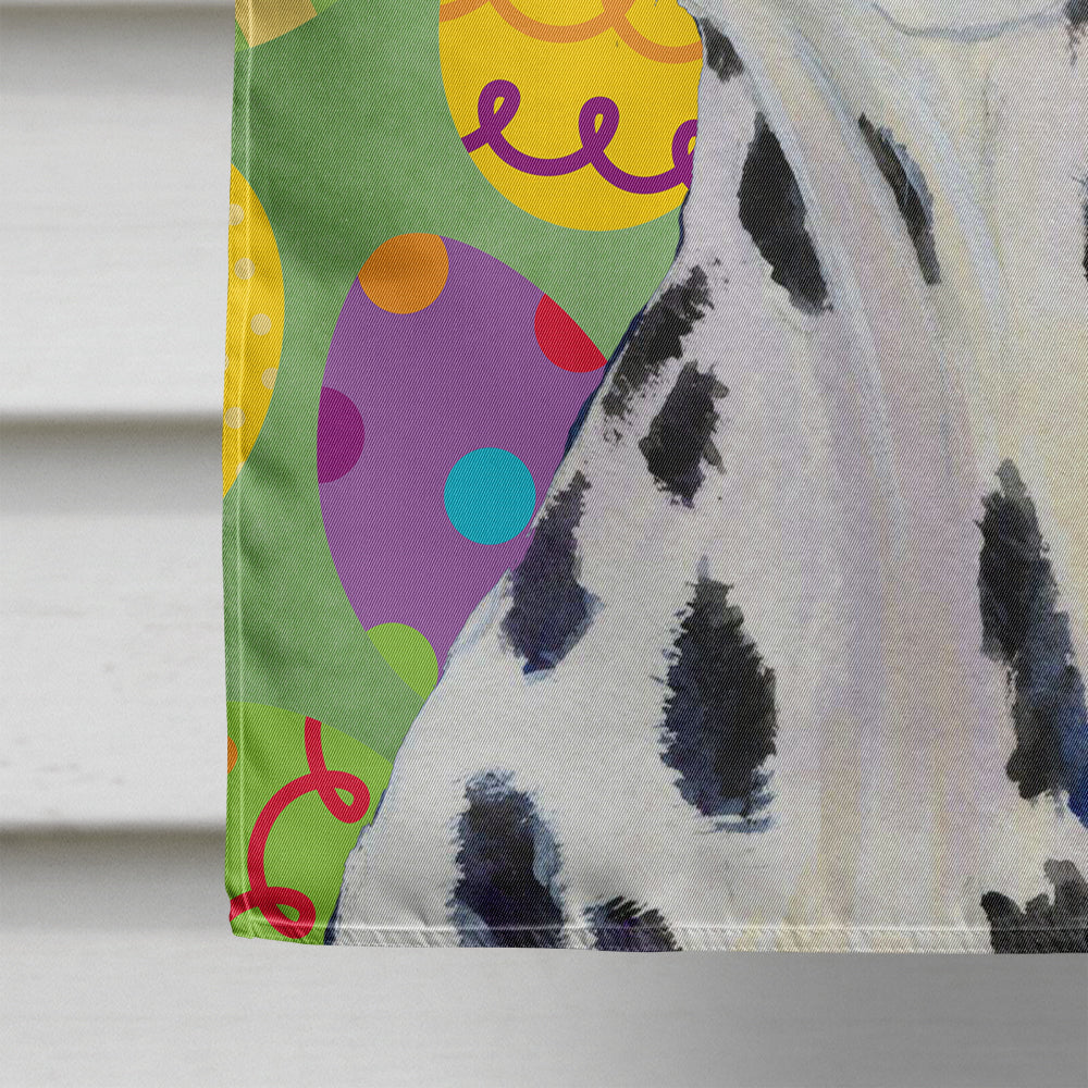 Dalmatian Easter Eggtravaganza Flag Canvas House Size