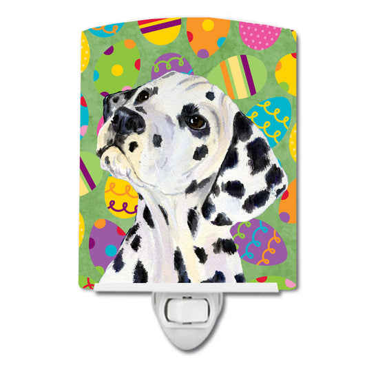 Dalmatian Easter Eggtravaganza Ceramic Night Light SS4837CNL