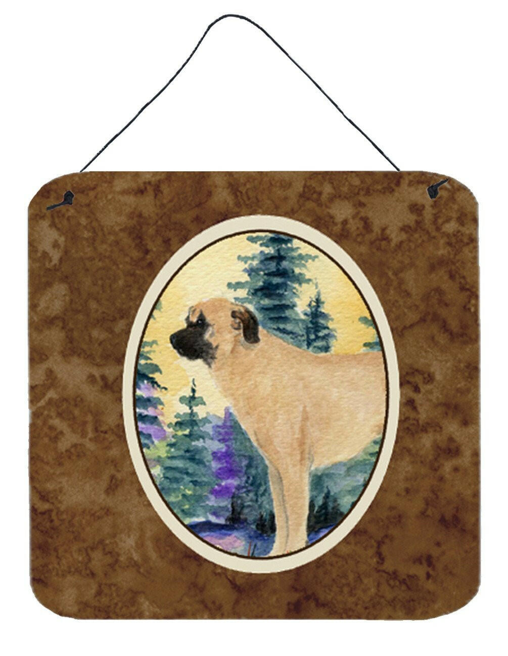 Anatolian Shepherd Aluminium Metal Wall or Door Hanging Prints