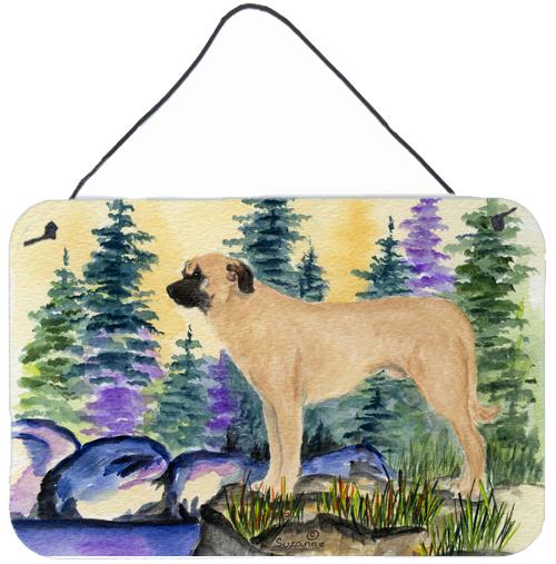 Anatolian Shepherd Indoor Aluminium Metal Wall or Door Hanging Prints