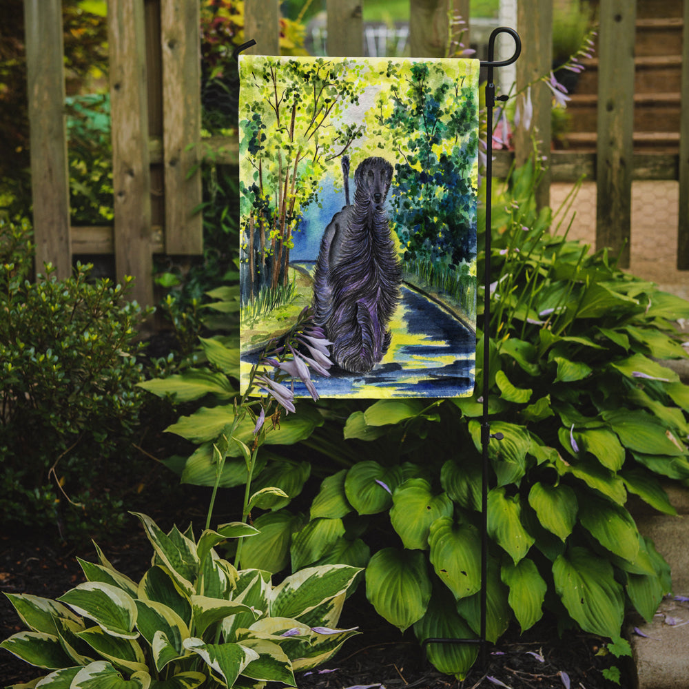 Afghan Hound Garden Flag – Decorative Outdoor Yard Flag