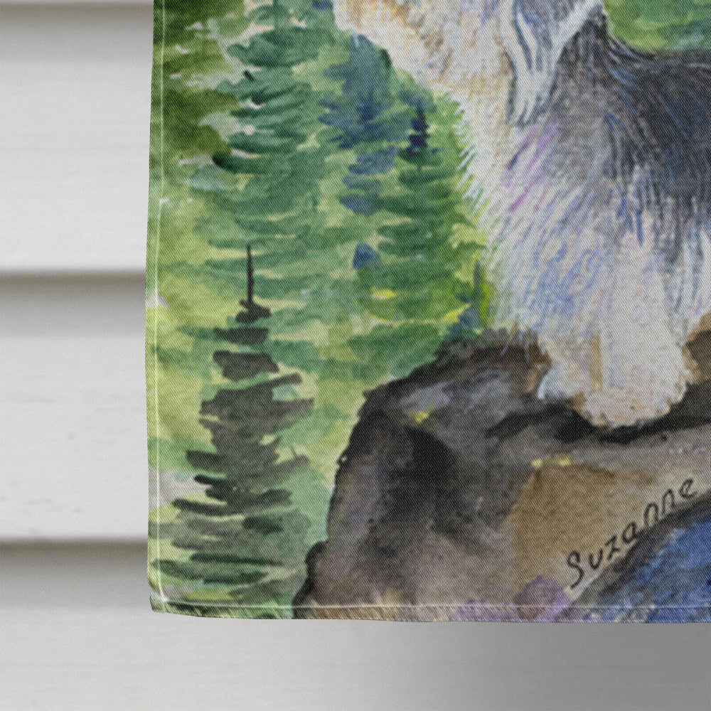 Dandie Dinmont Terrier Flag Canvas House Size