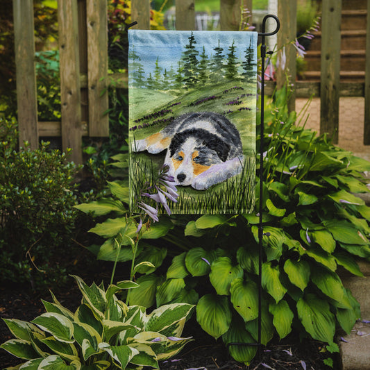 Australian Shepherd Garden Flag – Decorative Outdoor Yard Flag