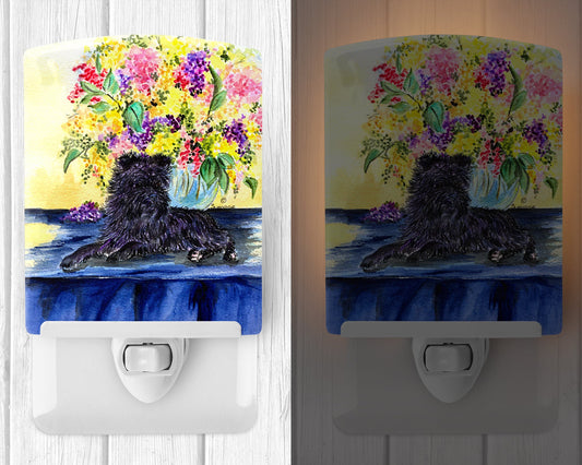 Affenpinscher Ceramic Night Light SS8296CNL