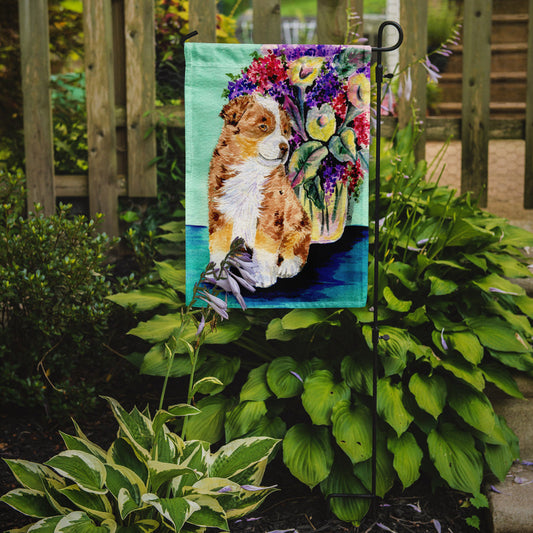 Australian Shepherd Garden Flag – Decorative Outdoor Yard Flag