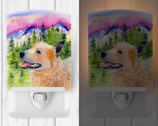 Australian Cattle Dog Ceramic Night Light SS8335CNL