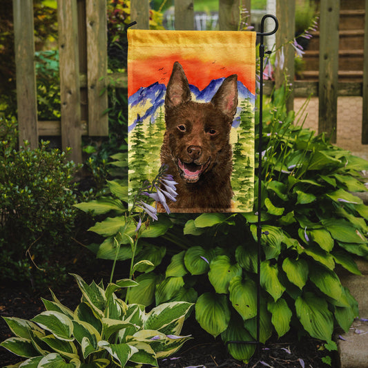 Australian Kelpie Garden Flag - Outdoor Decorative Yard Flag