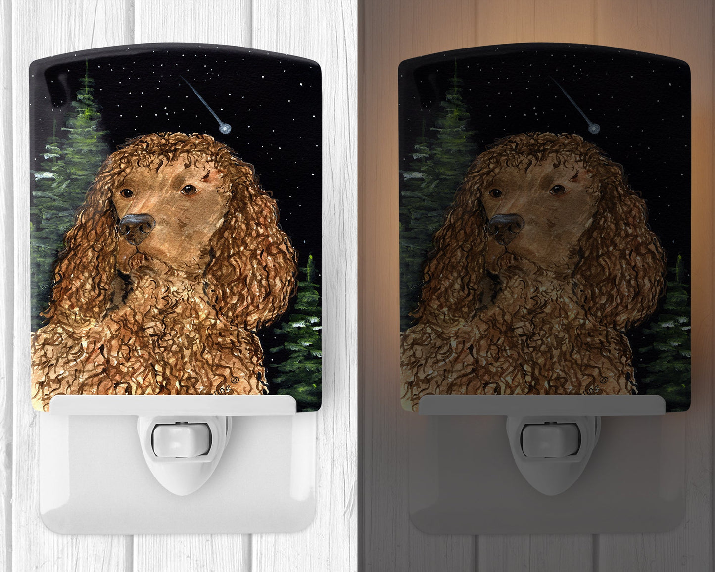 American Water Spaniel Ceramic Night Light SS8510CNL