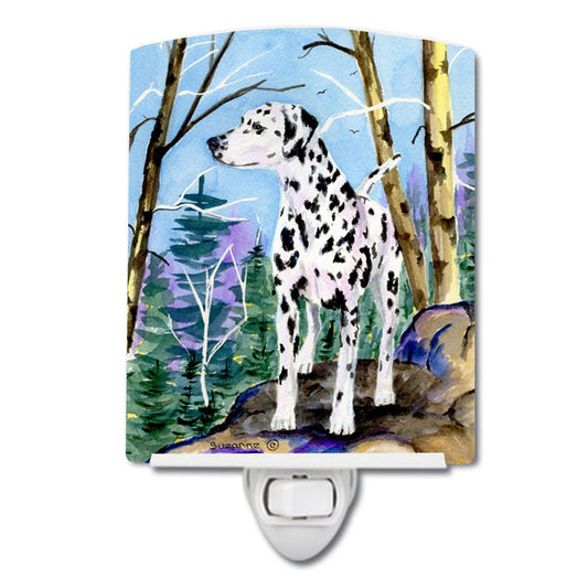 Dalmatian Ceramic Night Light SS8651CNL