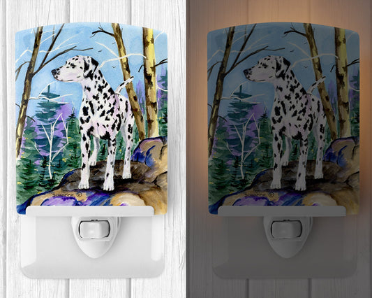 Dalmatian Ceramic Night Light SS8651CNL
