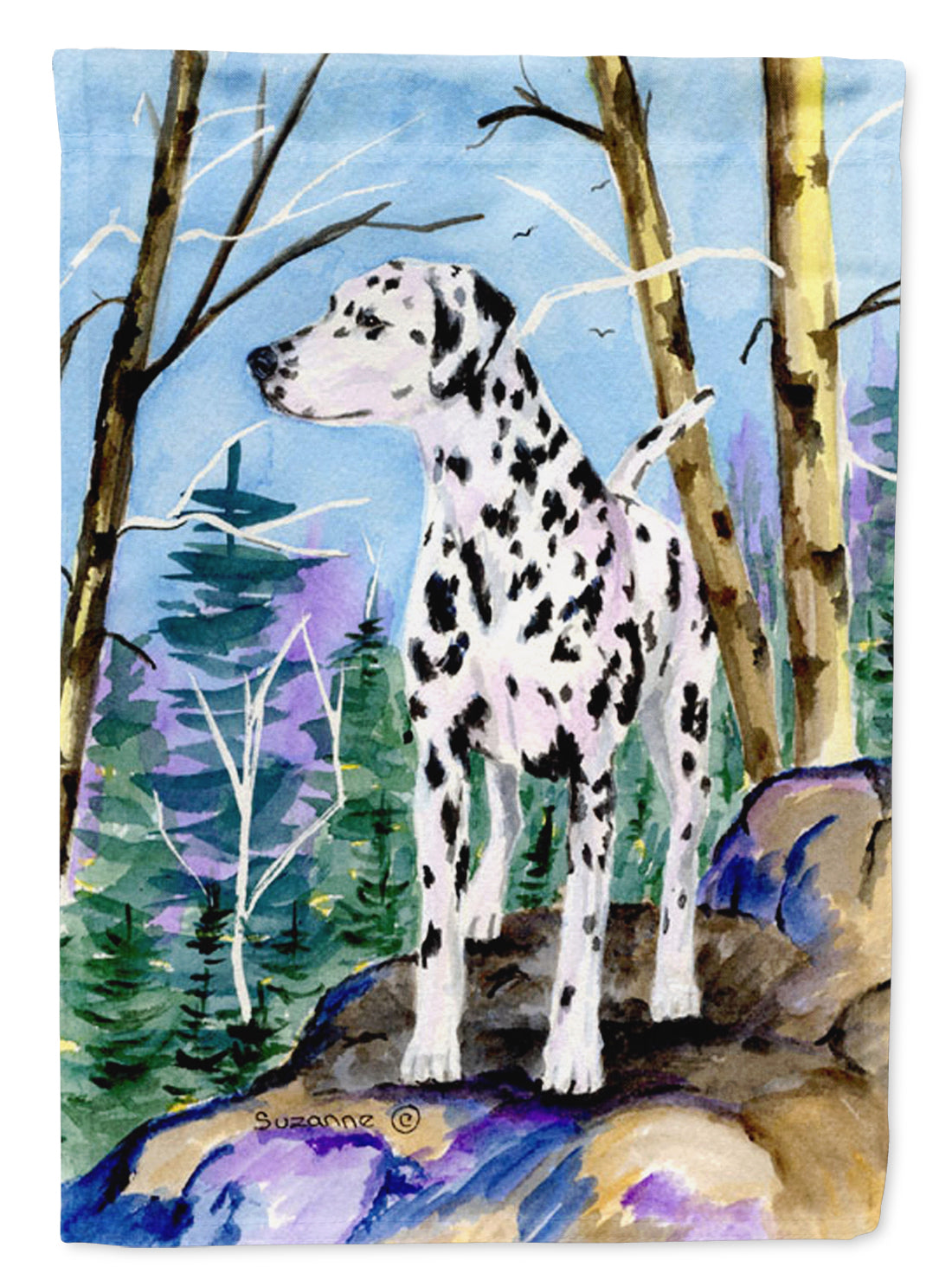 Dalmatian Garden Flag - Outdoor Decorative Yard Flag
