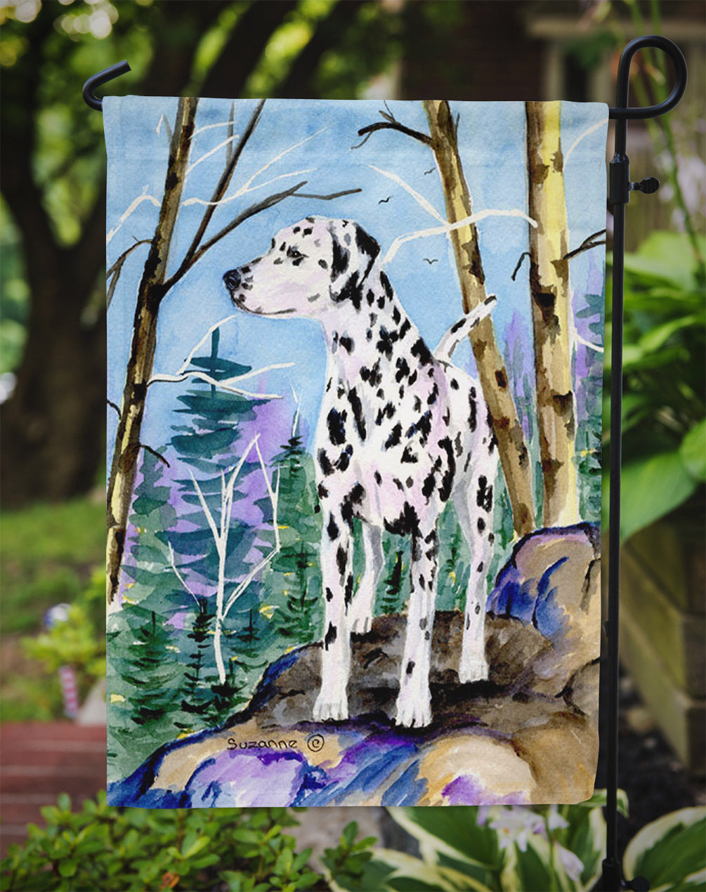 Dalmatian Garden Flag - Outdoor Decorative Yard Flag