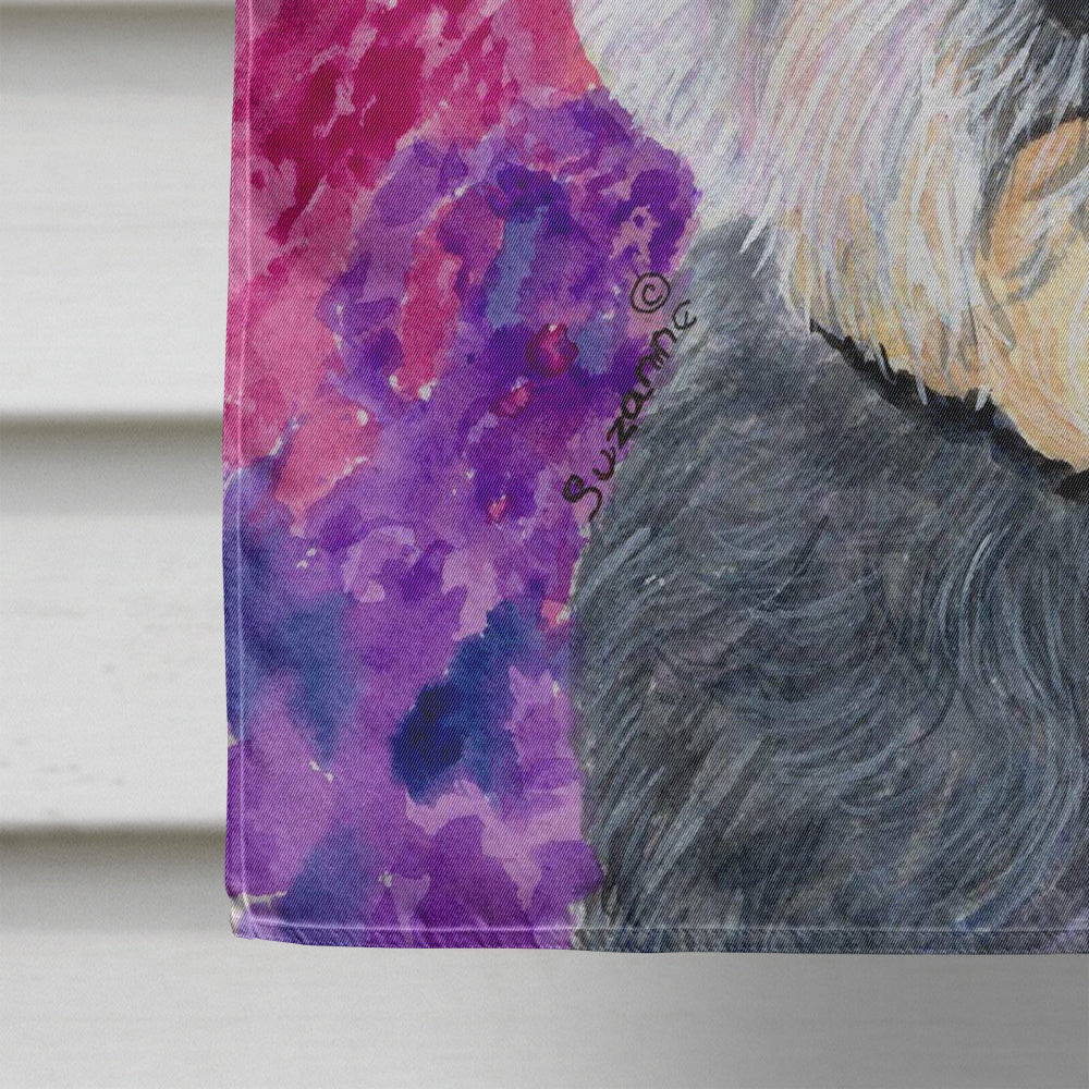 Dandie Dinmont Terrier Flag Canvas House Size