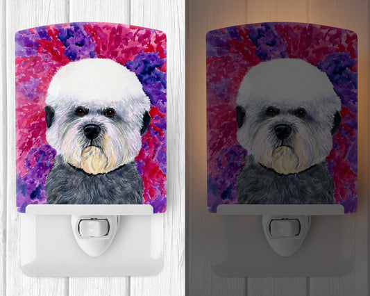 Dandie Dinmont Terrier Ceramic Night Light SS8656CNL
