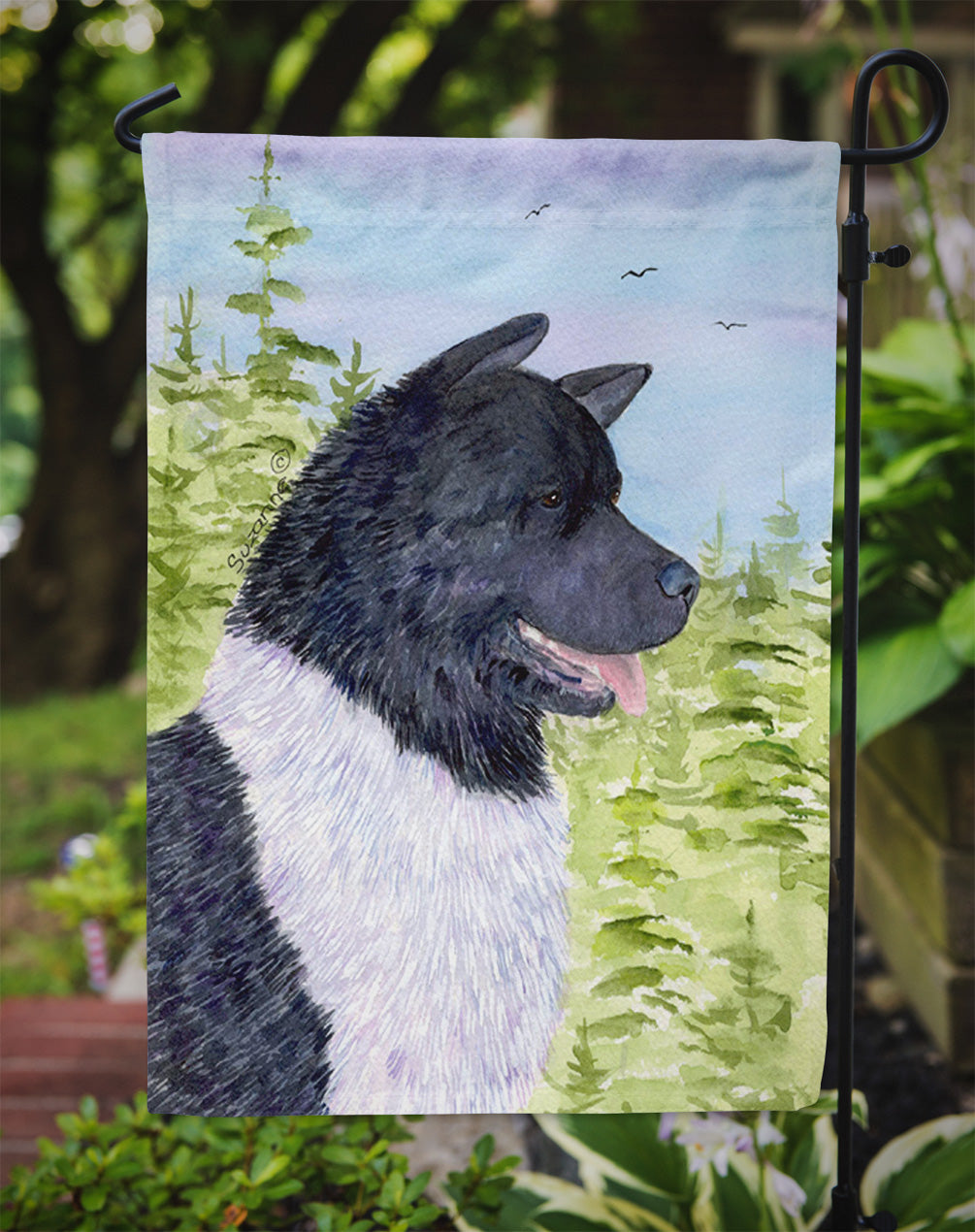 Akita Garden Flag - Outdoor Decorative Yard Flag