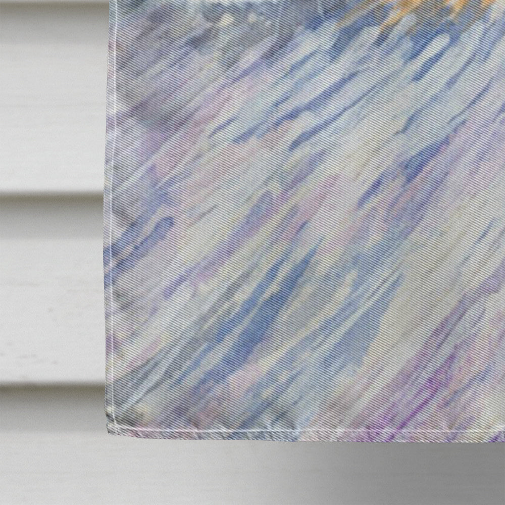 Australian Shepherd Flag Canvas House Size