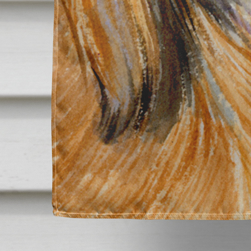 Dachshund Flag Canvas House Size