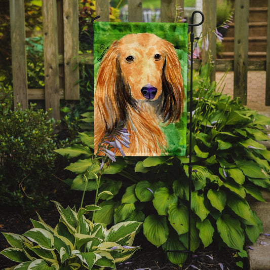 Dachshund Garden Flag - Outdoor Decorative Yard Flag