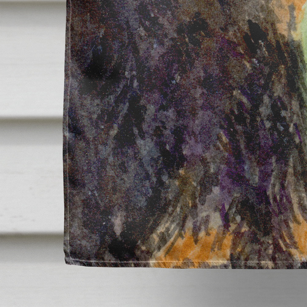 Dachshund Flag Canvas House Size