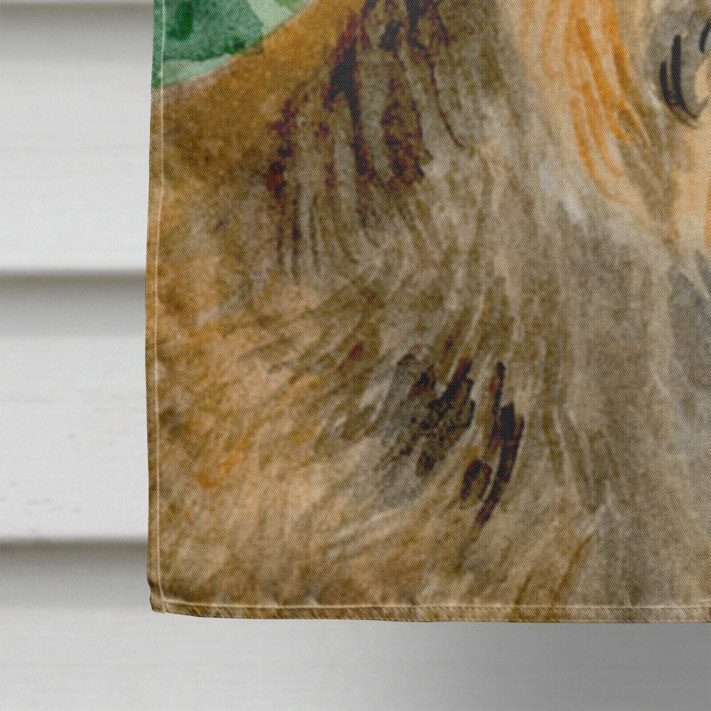 Dachshund Flag Canvas House Size