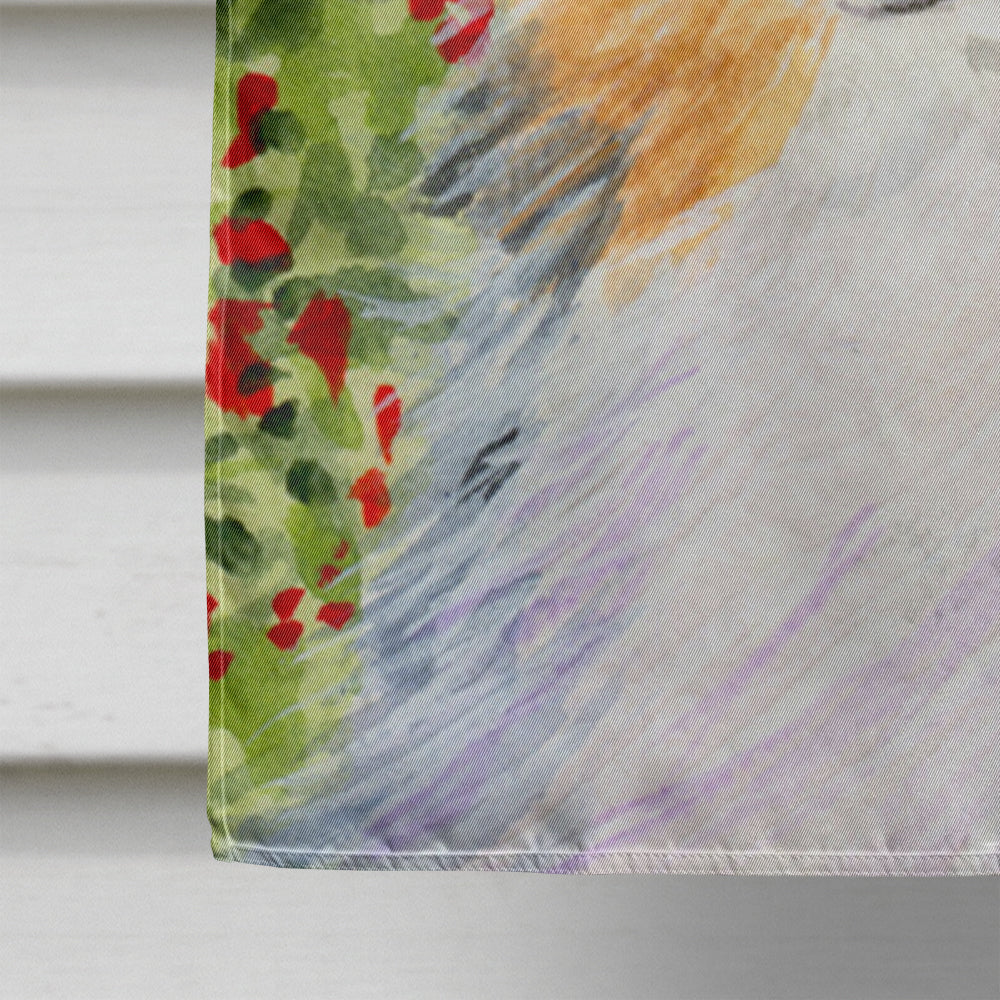 Australian Shepherd Flag Canvas House Size