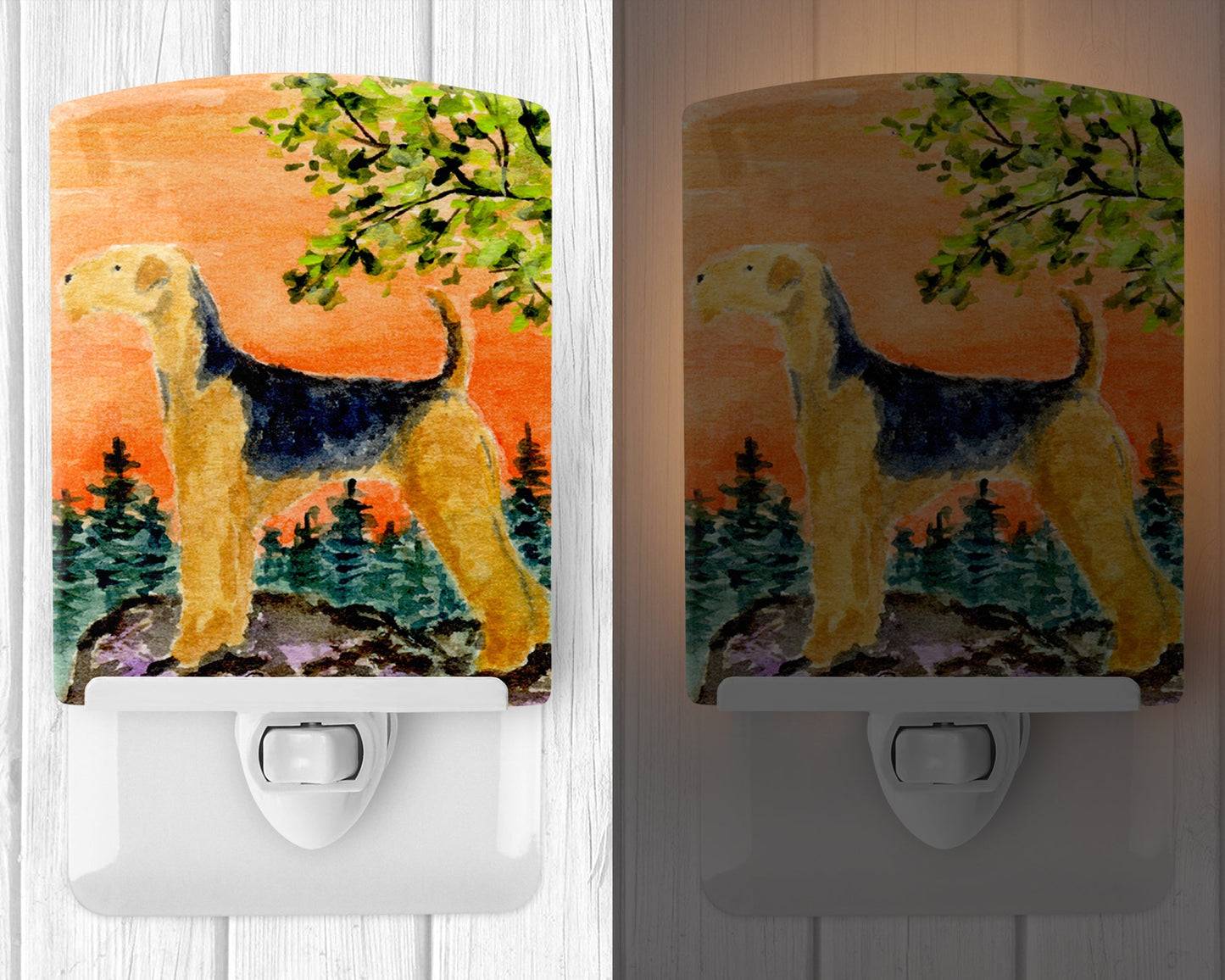 Airedale Ceramic Night Light SS8850CNL