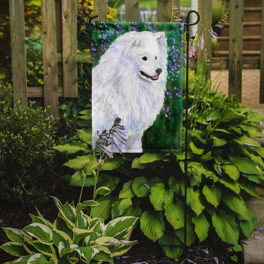 American Eskimo Garden Flag - Outdoor Decorative Yard Flag