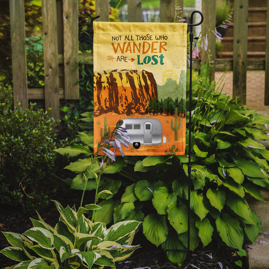Airstream Camper Camping Wander Garden Flag - Outdoor Decorative Yard Flag VHA3026GF