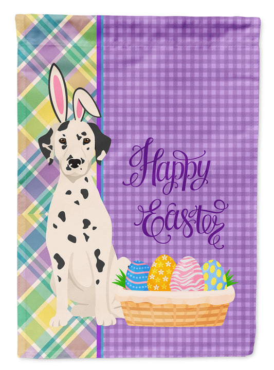 Dalmatian Easter Garden Flag – Decorative Outdoor Yard Flag