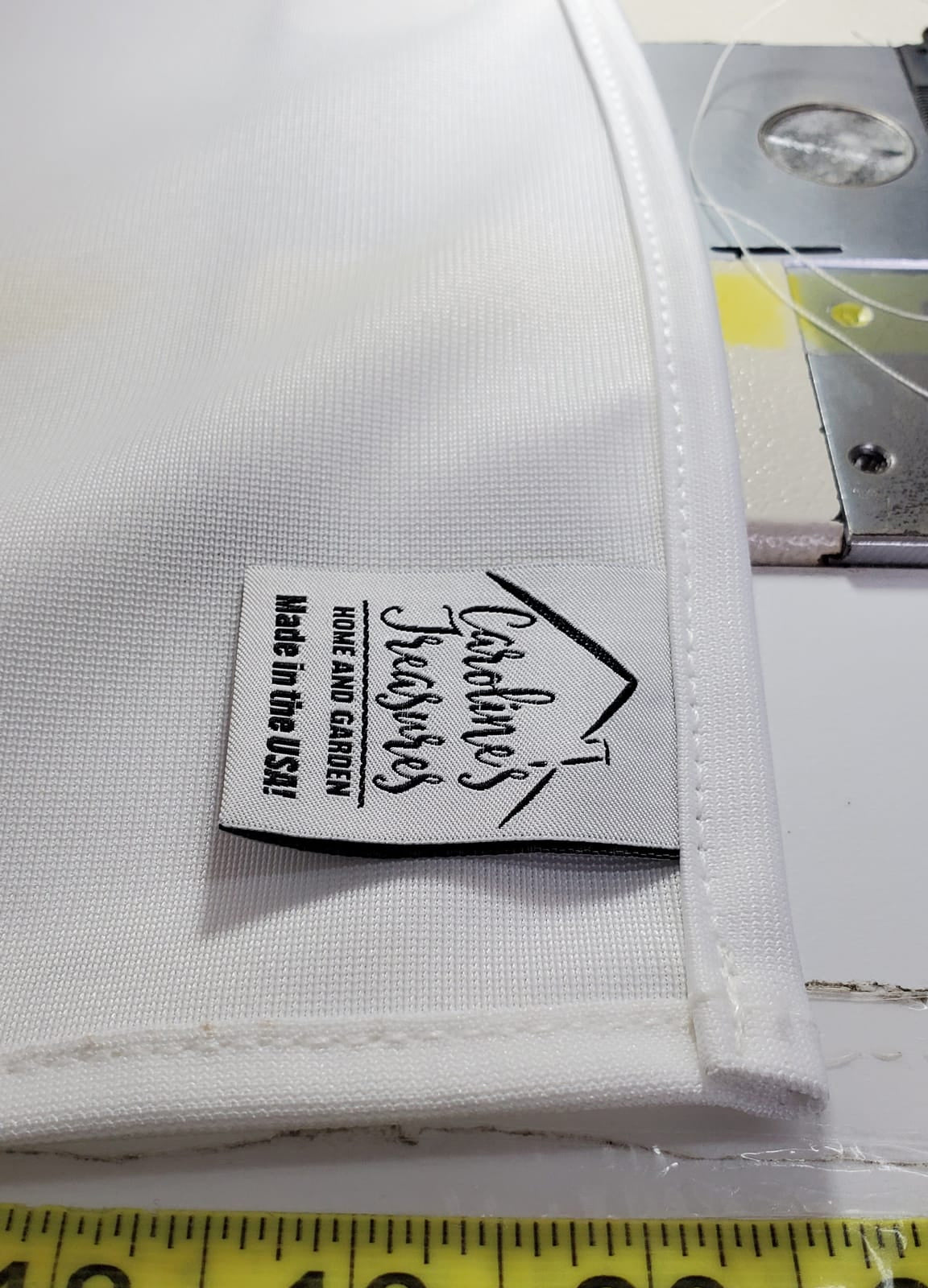 Apricot Miniature Poodle American Flag House Flag