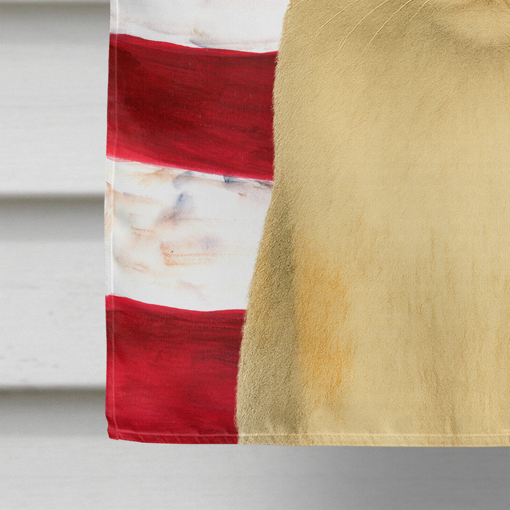 Dilute Calico Cat American House Flag