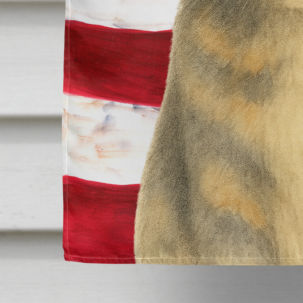 Dilute Tortoiseshell Cat American House Flag