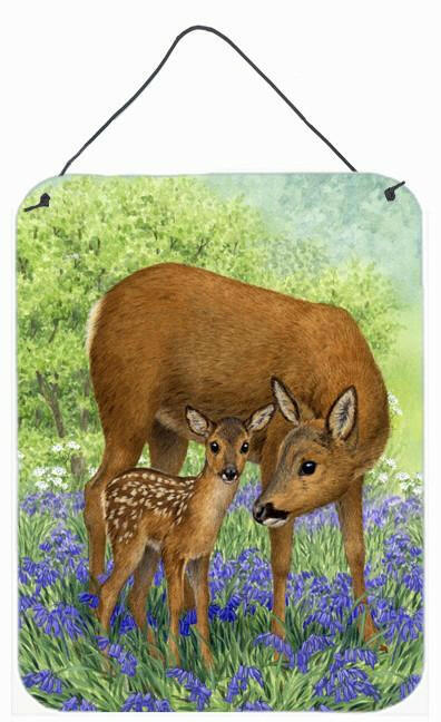 Deer & Fawn Wall or Door Hanging Prints ASA2151DS1216