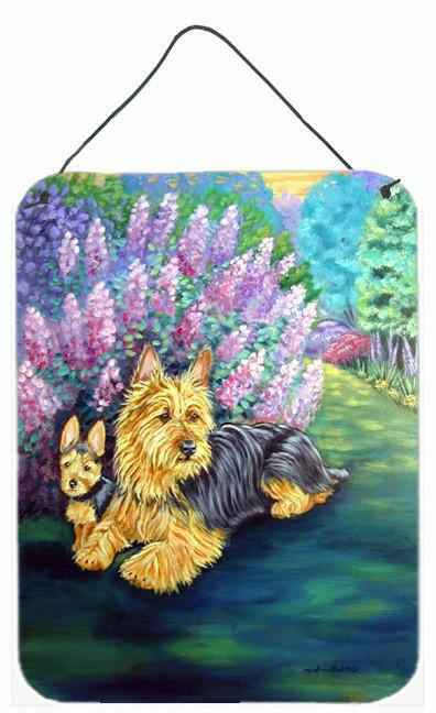 Australian Terrier Aluminium Metal Wall or Door Hanging Prints
