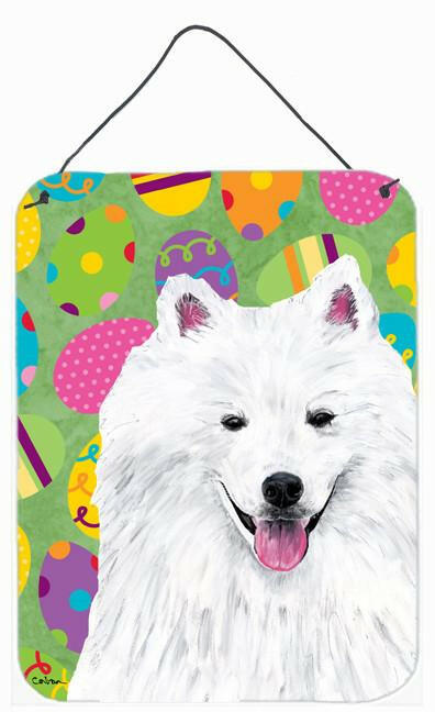 American Eskimo Easter Eggtravaganza Wall or Door Hanging Prints