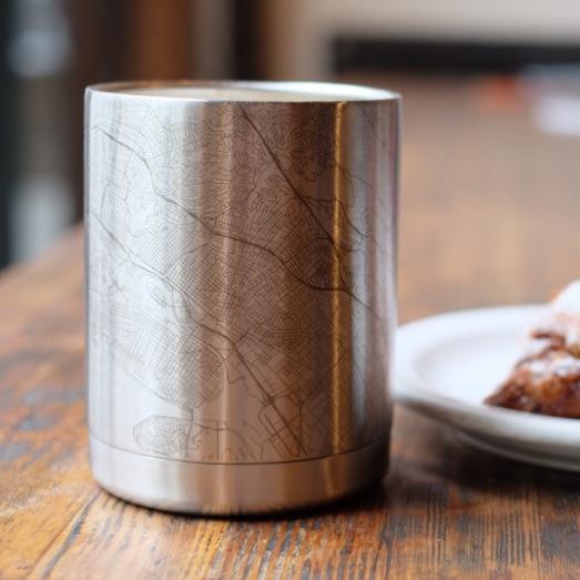 Baton Rouge - Louisiana Map Insulated Cup
