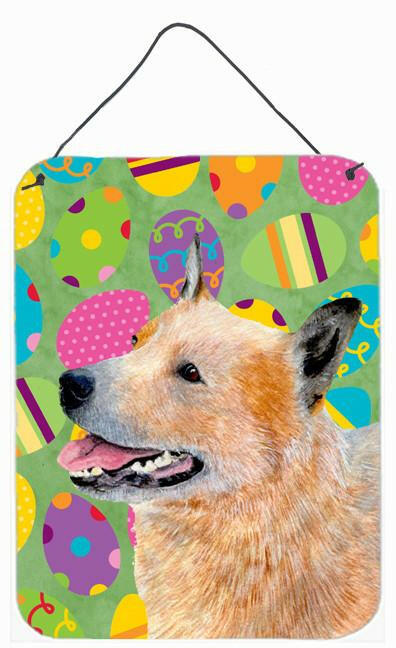 Australian Cattle Dog Easter Eggtravaganza Wall or Door Hanging Prints