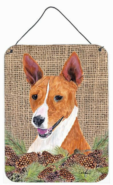 Basenji Aluminium Metal Wall or Door Hanging Prints