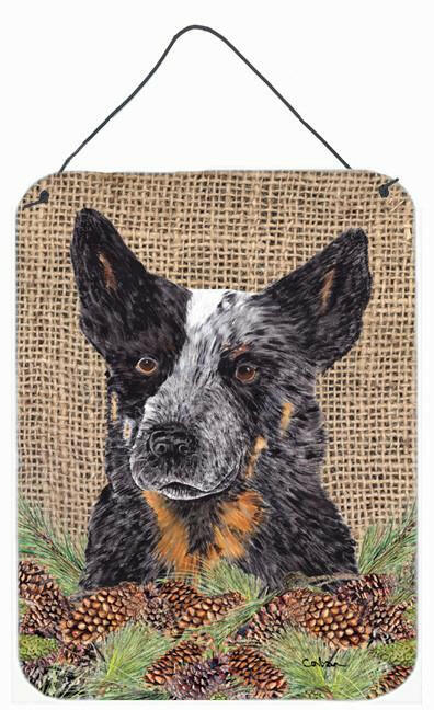 Australian Cattle Dog Aluminium Metal Wall or Door Hanging Prints