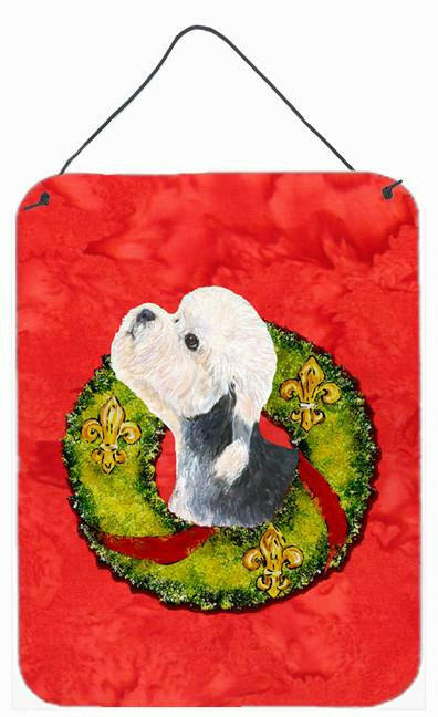 Dandie Dinmont Terrier Aluminium Metal Wall or Door Hanging Prints