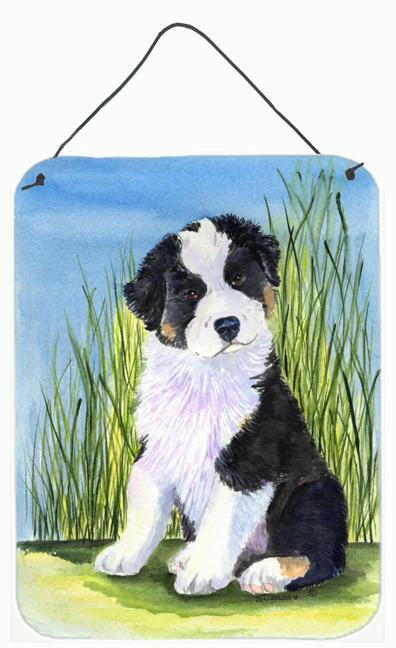 Australian Shepherd Aluminium Metal Wall or Door Hanging Prints