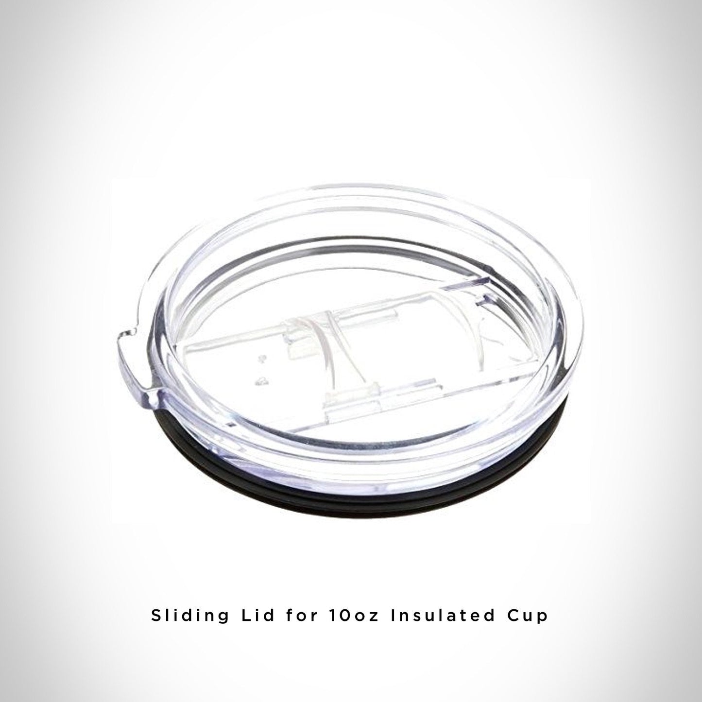 Lafayette - Louisiana Map Insulated Cup in Matte Black