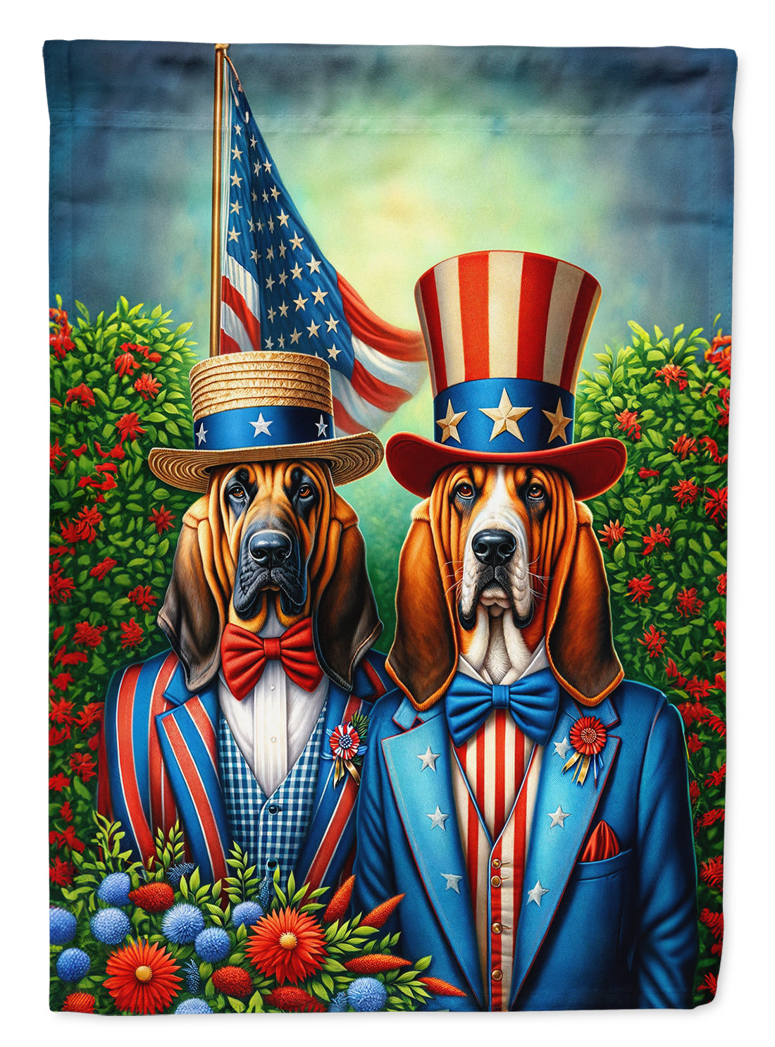Bloodhound by Caroline's Treasures