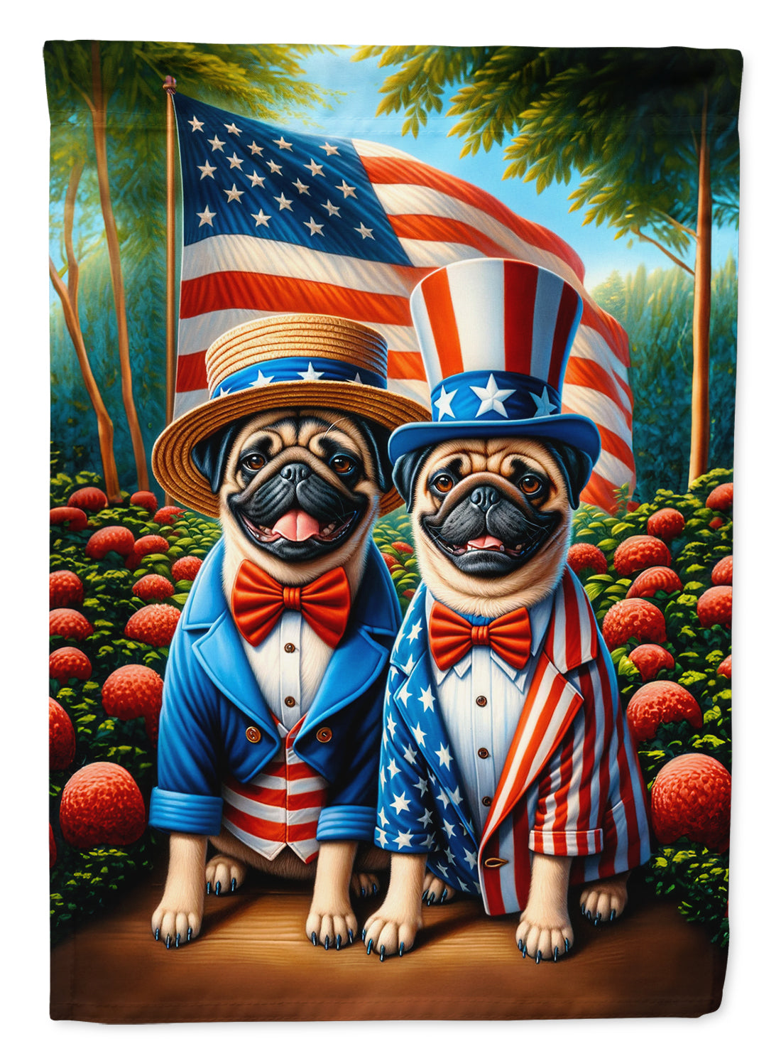 Pug by Caroline's Treasures